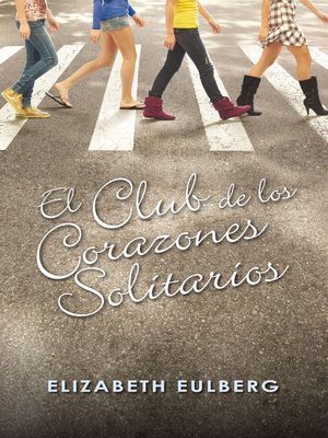 cover image of El Club de los Corazones Solitarios